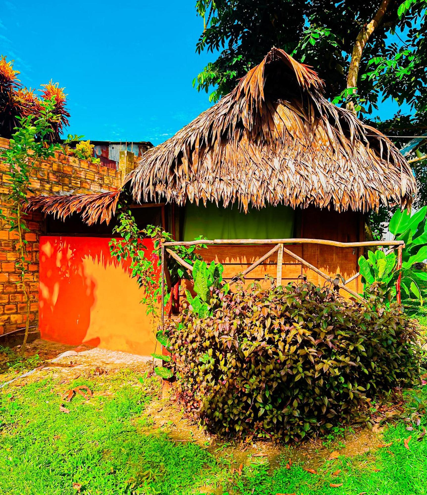 Otorongo Guest House Iquitos Exterior foto