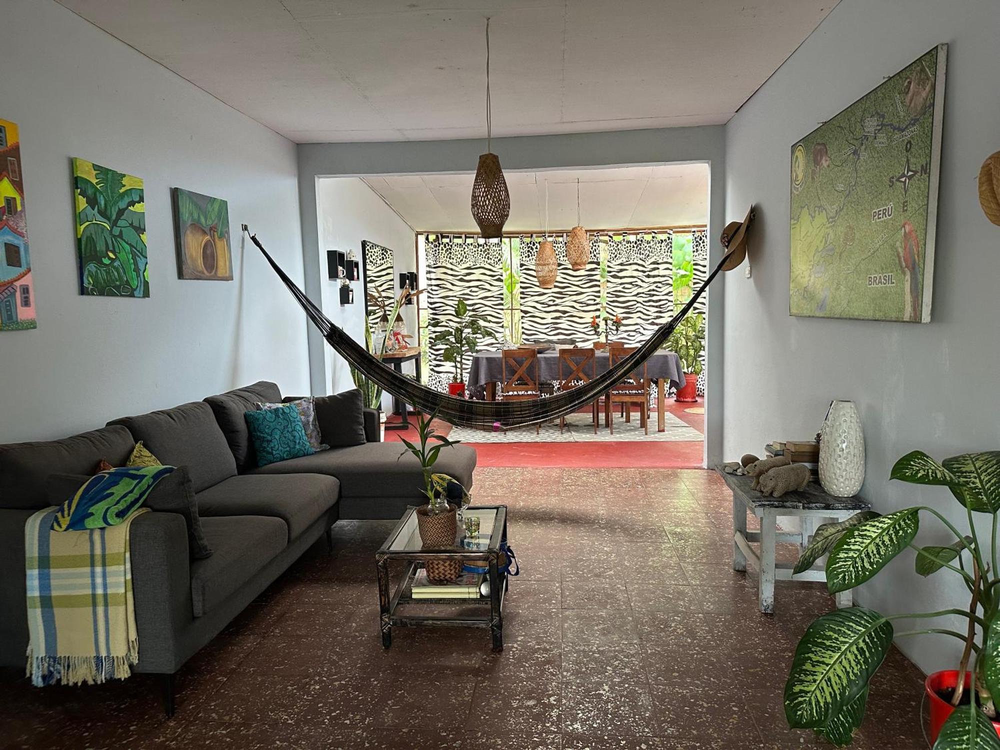 Otorongo Guest House Iquitos Exterior foto